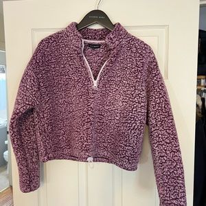 L.A. Hearts adjustable quarter zip!!!